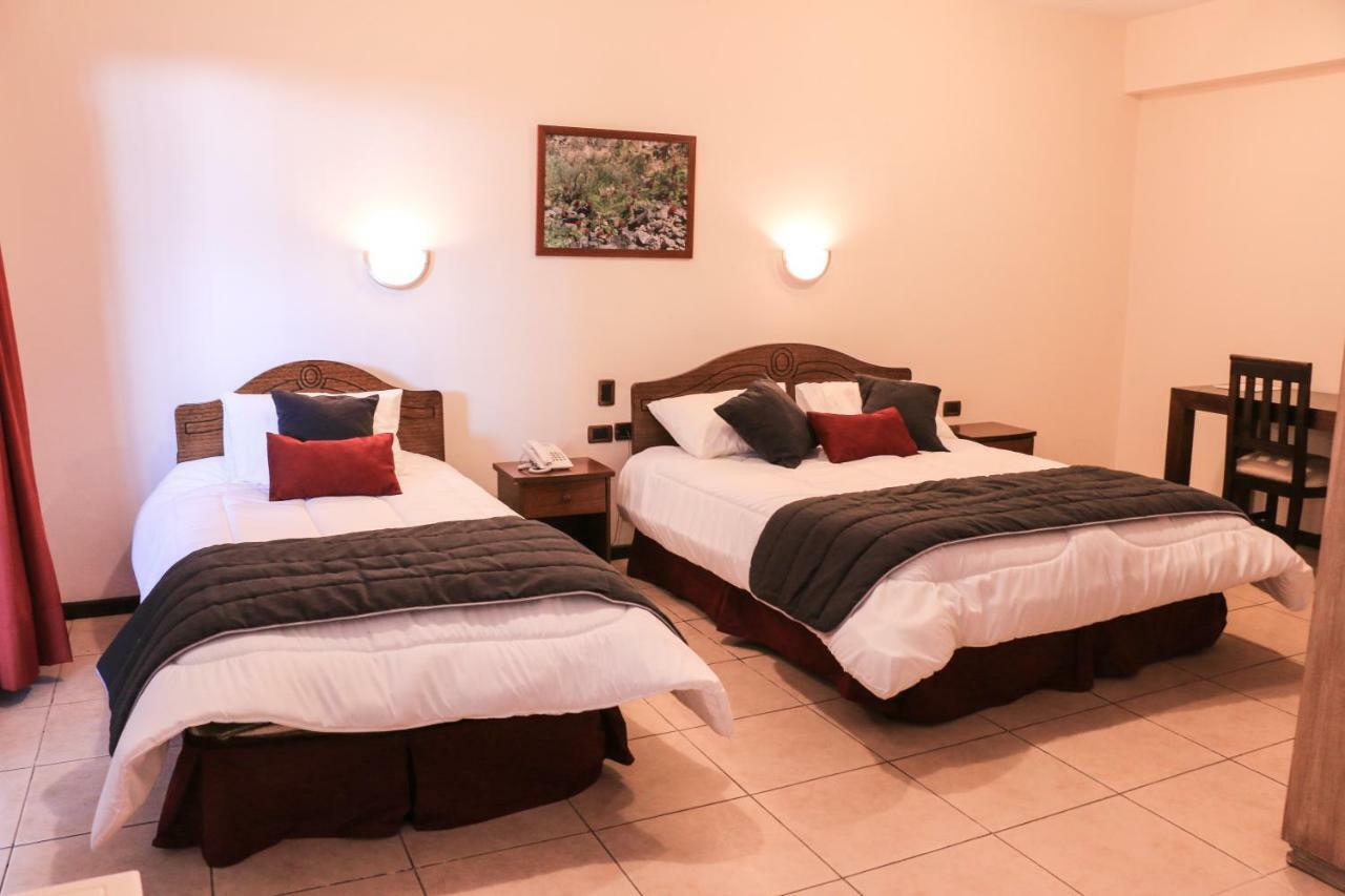 Hotel Garra De Leon Валенар Екстериор снимка