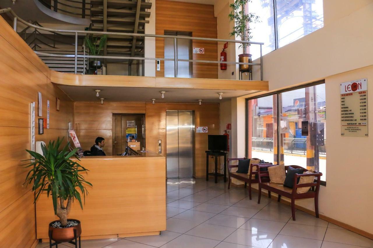 Hotel Garra De Leon Валенар Екстериор снимка